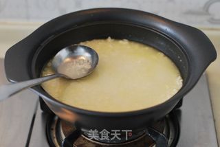 【儿菜咸肉煲仔饭】的做法步骤:10