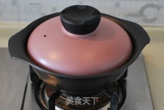 【儿菜咸肉煲仔饭】的做法步骤:13