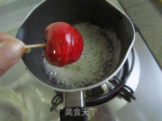 家庭自制糖葫芦的做法步骤:8