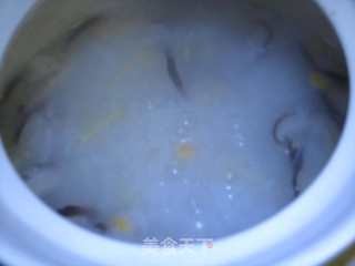 香菇鸡蓉粥的做法步骤:6