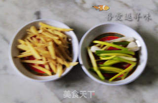 清蒸黄鲽盖的做法步骤：2