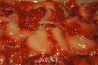 【鼓捣吃喝】草莓季节囤草莓酱---留住新鲜美味的草莓果酱的做法步骤:7