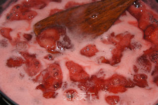 【鼓捣吃喝】草莓季节囤草莓酱---留住新鲜美味的草莓果酱的做法步骤:14