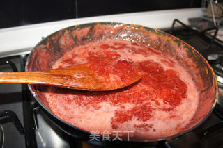 【鼓捣吃喝】草莓季节囤草莓酱---留住新鲜美味的草莓果酱的做法步骤:16
