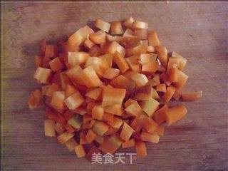 虾仁蛋炒饭的做法步骤:3
