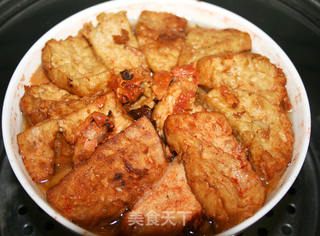 【油而不腻的烧肉】乳腐扣肉的做法步骤:20