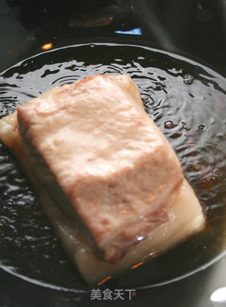 【油而不腻的烧肉】乳腐扣肉的做法步骤:10