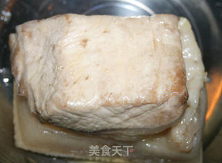 【油而不腻的烧肉】乳腐扣肉的做法步骤:6