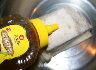 【油而不腻的烧肉】乳腐扣肉的做法步骤:5