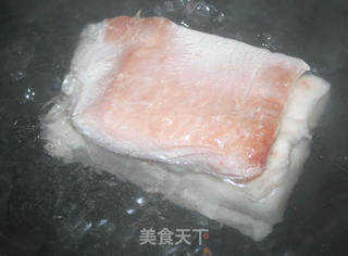 【油而不腻的烧肉】乳腐扣肉的做法步骤:4