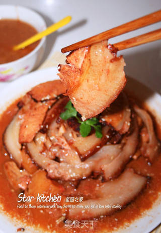 【油而不腻的烧肉】乳腐扣肉的做法步骤:22