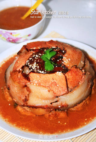 【油而不腻的烧肉】乳腐扣肉的做法步骤:23