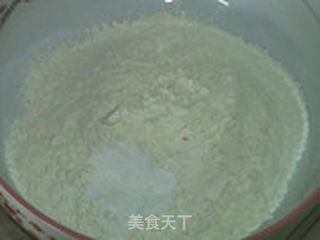 浓香麻酱烧饼的做法步骤:2