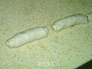 浓香麻酱烧饼的做法步骤:11