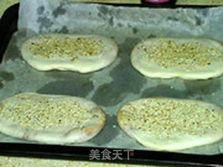 浓香麻酱烧饼的做法步骤:16