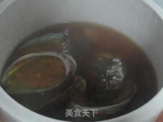 原汁焗鲍的做法步骤：12