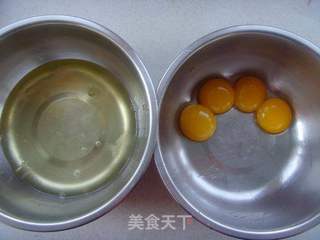 甜蜜情人节---豹纹蛋糕卷的做法步骤：1