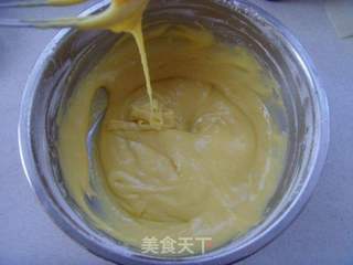 甜蜜情人节---豹纹蛋糕卷的做法步骤：3