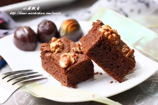 那一份浓浓的甜蜜----布朗尼蛋糕的做法步骤:10