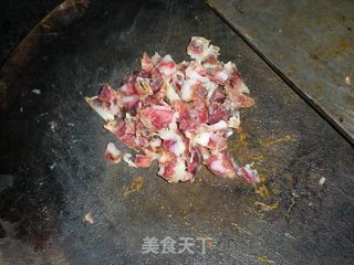 南瓜香肠炒饭的做法步骤:2