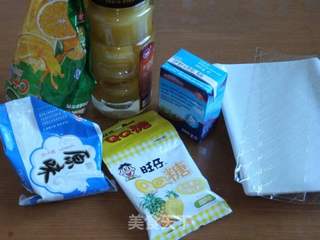 水蜜桃慕斯蛋糕的做法步骤:2