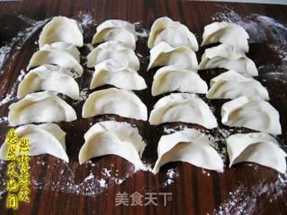 白菜猪肉馅饺子 我的营养鲜香秘籍的做法步骤:10