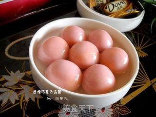 中西合璧之巧克力汤圆的做法步骤:15
