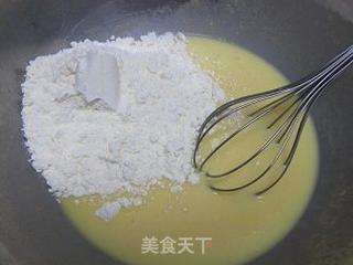 巧克力玛芬……情人节的礼物的做法步骤:5