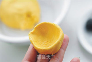 【南瓜黑芝麻汤圆】经典黑芝麻馅的做法步骤:11