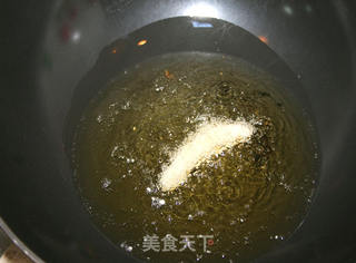 【外酥里嫩的里脊肉】糖醋里脊的做法步骤:8