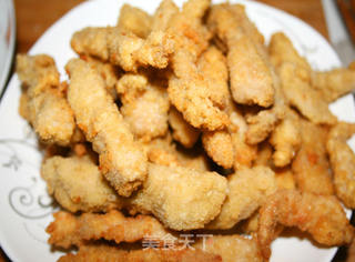 【外酥里嫩的里脊肉】糖醋里脊的做法步骤:9