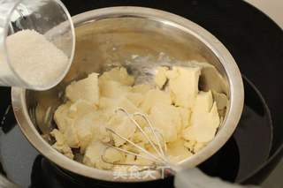 小小改动让高热量蛋糕放心吃——【豆渣重乳酪蛋糕】的做法步骤:2