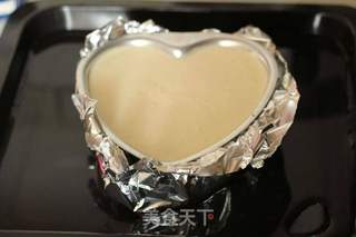 小小改动让高热量蛋糕放心吃——【豆渣重乳酪蛋糕】的做法步骤:7
