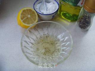 完美沙拉---紫甘蓝沙拉的做法步骤:5