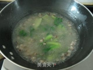 【夕阳西下 我们相约回家】香菇油菜汤的做法步骤：9