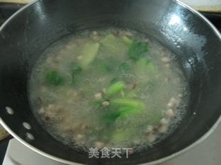 【夕阳西下 我们相约回家】香菇油菜汤的做法步骤:9