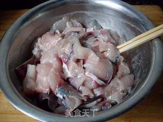 酸菜鱼的做法步骤:16