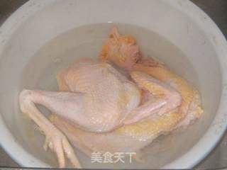 山药鸡骨汤的做法步骤:2