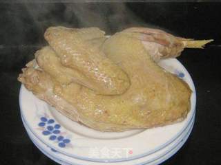 山药鸡骨汤的做法步骤:4