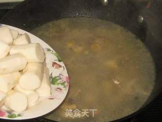 山药鸡骨汤的做法步骤:7