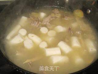 山药鸡骨汤的做法步骤:8