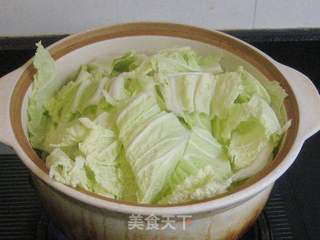 红肓蟹香肠白菜煲的做法步骤:4