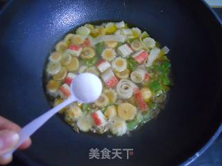 三鲜日本豆腐的做法步骤：9