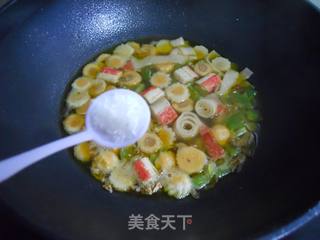 三鲜日本豆腐的做法步骤：11