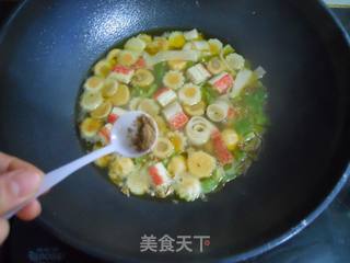 三鲜日本豆腐的做法步骤：10