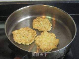 白菜咸肉末蛋饼的做法步骤:6