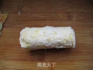 完美组合的10分钟营养早餐—土司香蕉卷的做法步骤:4