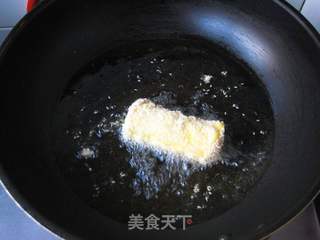 完美组合的10分钟营养早餐—土司香蕉卷的做法步骤:7