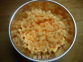 红薯葡萄干司康的做法步骤:2