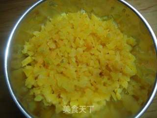红薯葡萄干司康的做法步骤:3